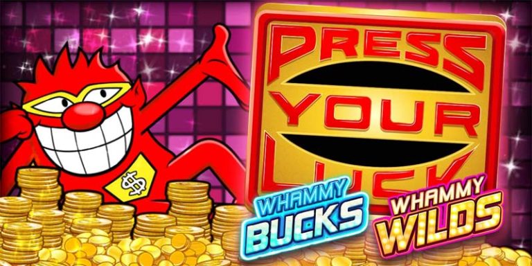 Press Your Luck Whammy Wilds - Giải Trí Đỉnh Cao