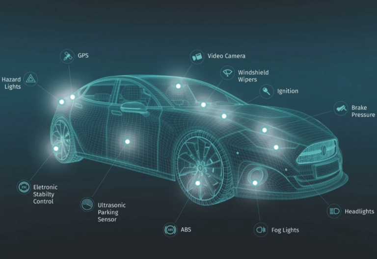 Cảm Biến Nhiệt Độ