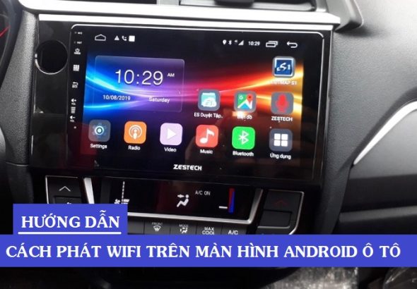 Hệ Thống Phát Wi-Fi Trong Xe
