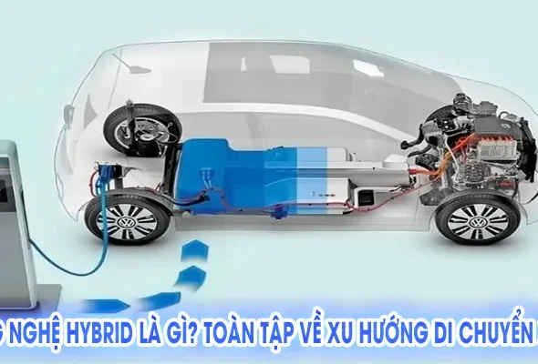 Công Nghệ Hybrid Là Gì? Toàn Tập Về Xu Hướng Di Chuyển Xanh