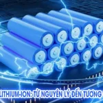 Công nghệ pin Lithium-ion: Từ Nguyên lý đến Tương lai Năng lượng
