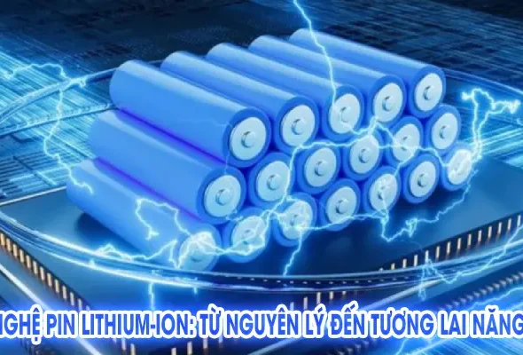 Công nghệ pin Lithium-ion: Từ Nguyên lý đến Tương lai Năng lượng