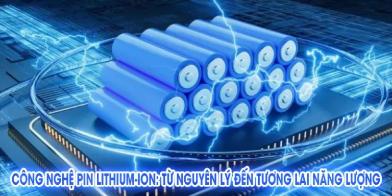 Công nghệ pin Lithium-ion: Từ Nguyên lý đến Tương lai Năng lượng
