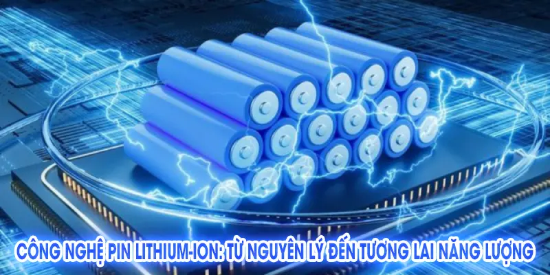 Công nghệ pin Lithium-ion: Từ Nguyên lý đến Tương lai Năng lượng